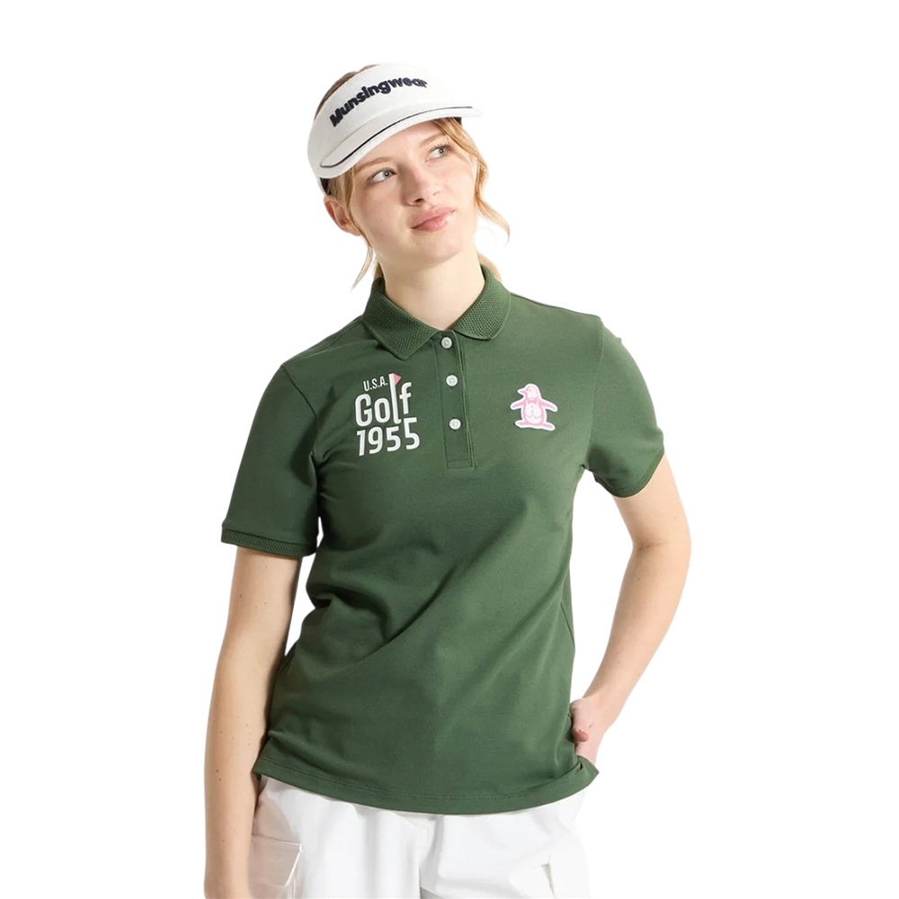 Munsingwear（マンシングウェア） レディース ゴルフウェア シャツ 