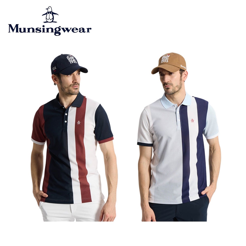 Munsingwear（マンシングウェア） メンズ ゴルフウェア シャツ