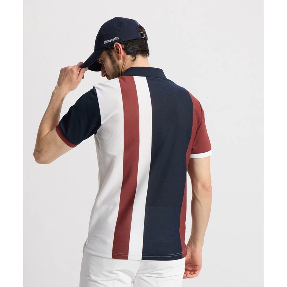 Munsingwear（マンシングウェア） メンズ ゴルフウェア シャツ 
