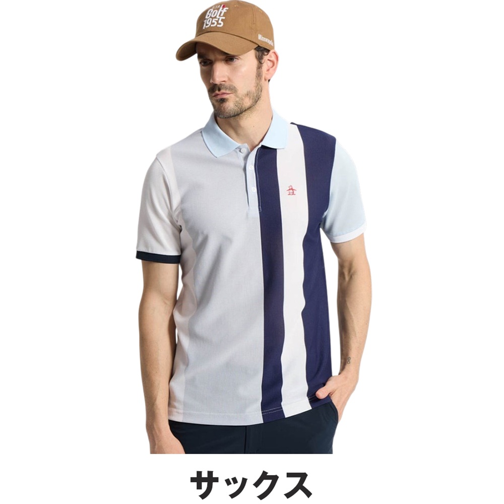 Munsingwear（マンシングウェア） メンズ ゴルフウェア シャツ