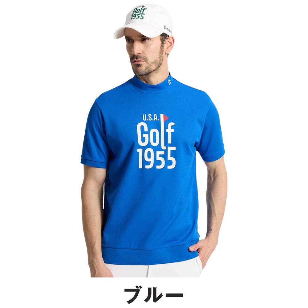 Munsingwear（マンシングウェア） メンズ ゴルフウェア シャツ