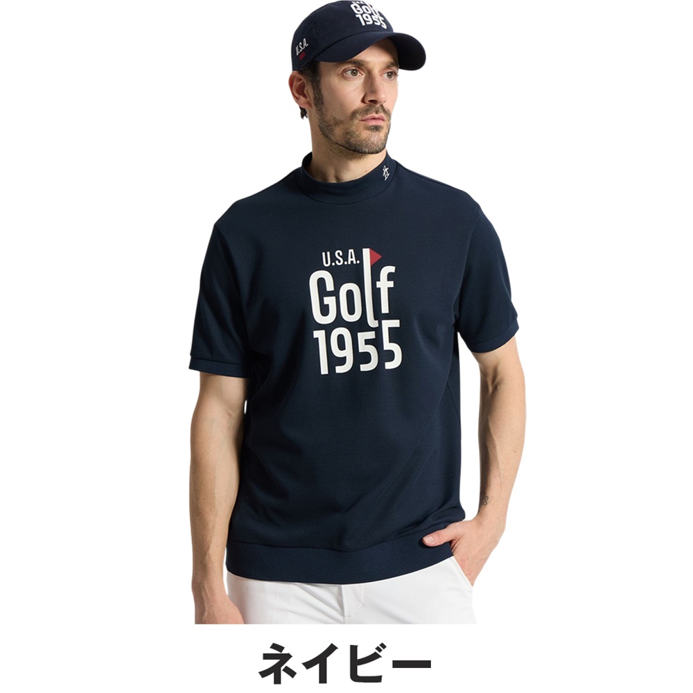 Munsingwear（マンシングウェア） メンズ ゴルフウェア シャツ