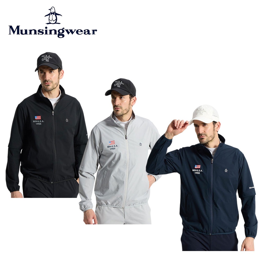 Munsingwear（マンシングウェア） メンズ ゴルフウェア ウィンド