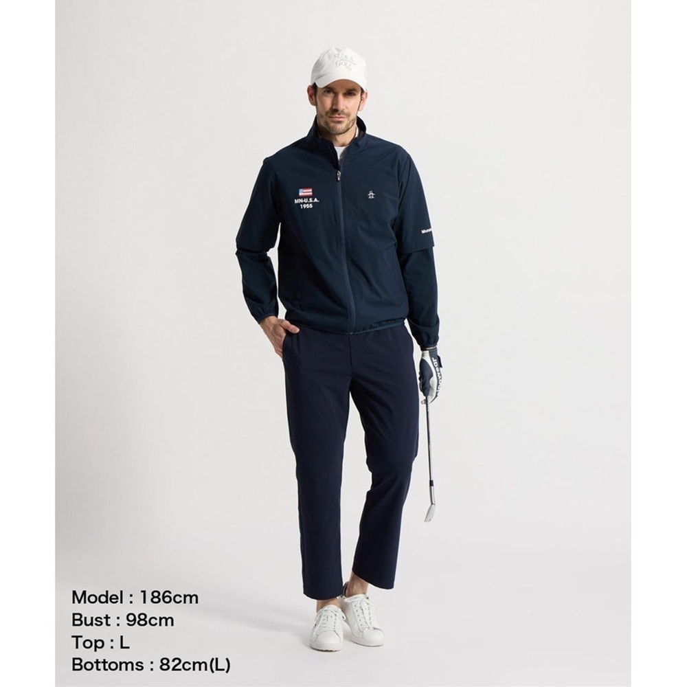 Munsingwear（マンシングウェア） メンズ ゴルフウェア ウィンド