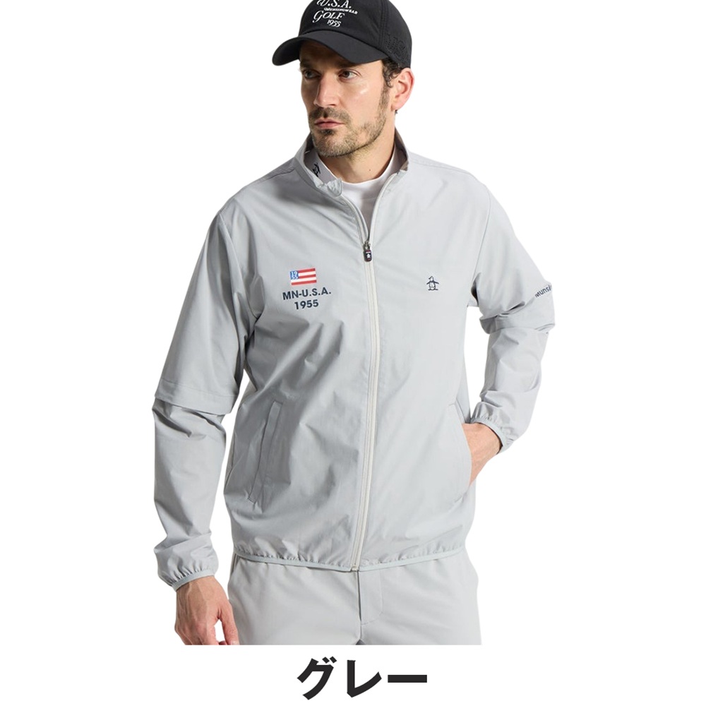 ゴルフウインドブレーカー（Munsingwear）のおすすめ人気商品一覧 通販