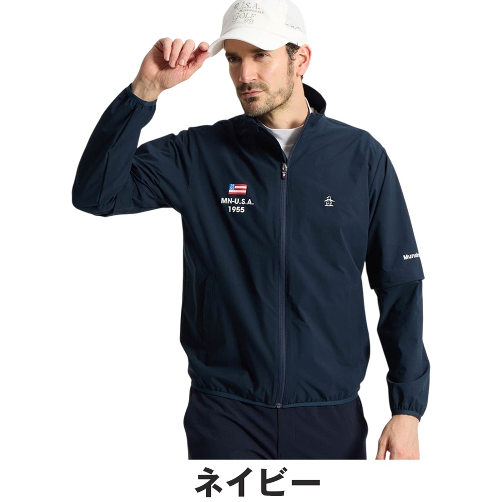 Munsingwear ゴルフ メンズジャケット｜メンズウエア｜ゴルフ