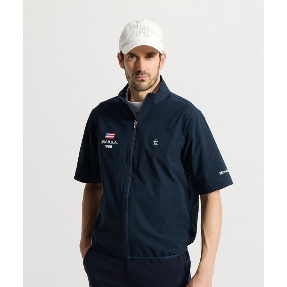 Munsingwear（マンシングウェア） メンズ ゴルフウェア ウィンド