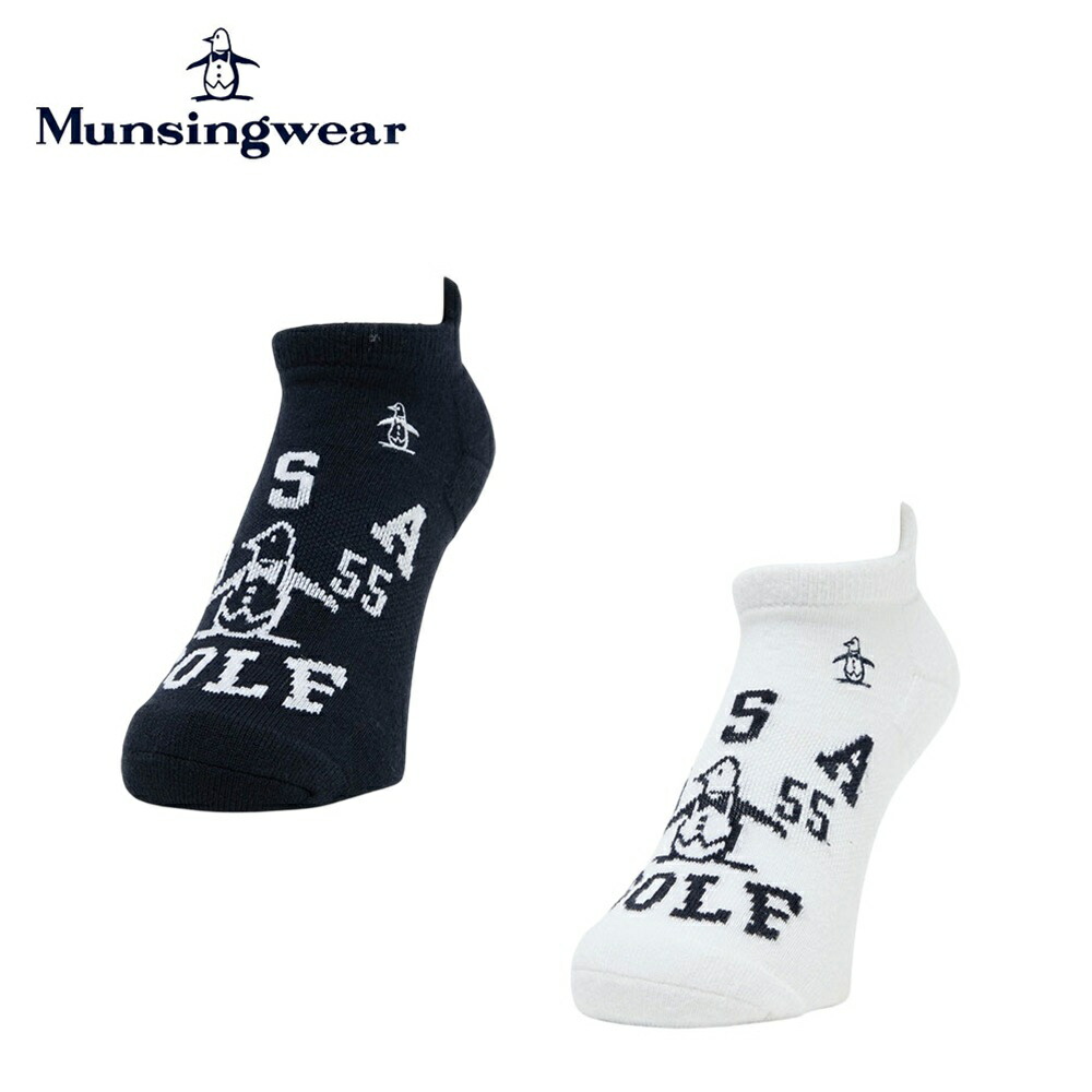 Munsingwear（マンシングウェア） ユニセックス ゴルフ 靴下 ソックス