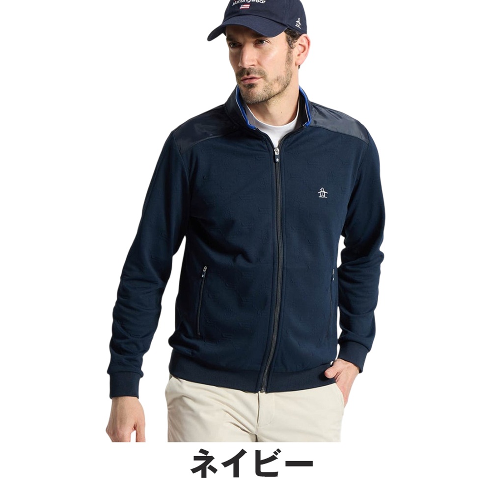 マンシングウェア ゴルフ カットソー はっ水 防風 蓄熱保温 メンズ マンシングウェア MUNSINGWEAR はっ水カットソー（KARUISHI