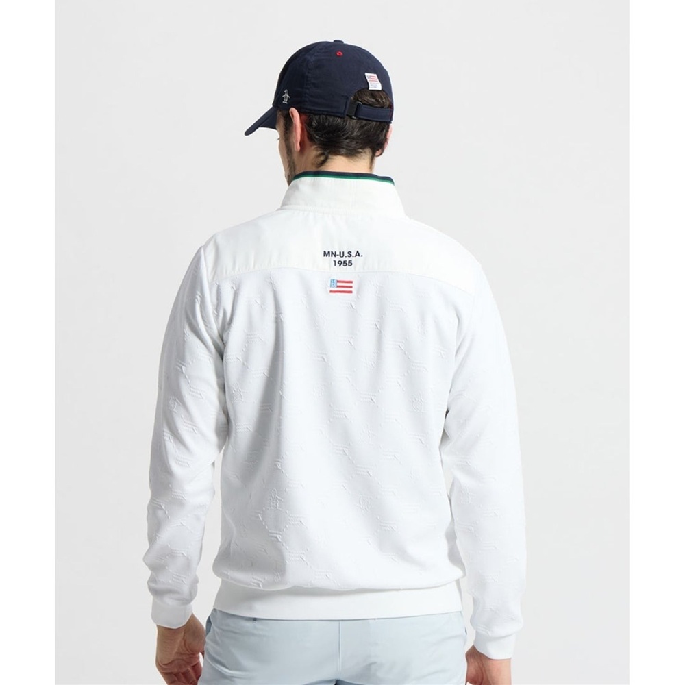Munsingwear（マンシングウェア） メンズ ゴルフウェア セーター 国旗
