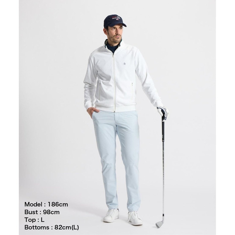 Munsingwear（マンシングウェア） メンズ ゴルフウェア セーター 国旗