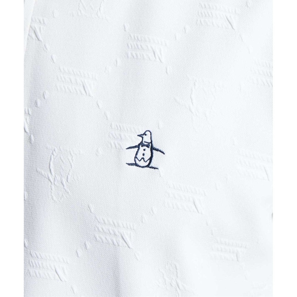 マンシングウェア ゴルフ カットソー はっ水 防風 蓄熱保温 メンズ Munsingwear（マンシングウェア） メンズ ゴルフウェア セーター 国旗