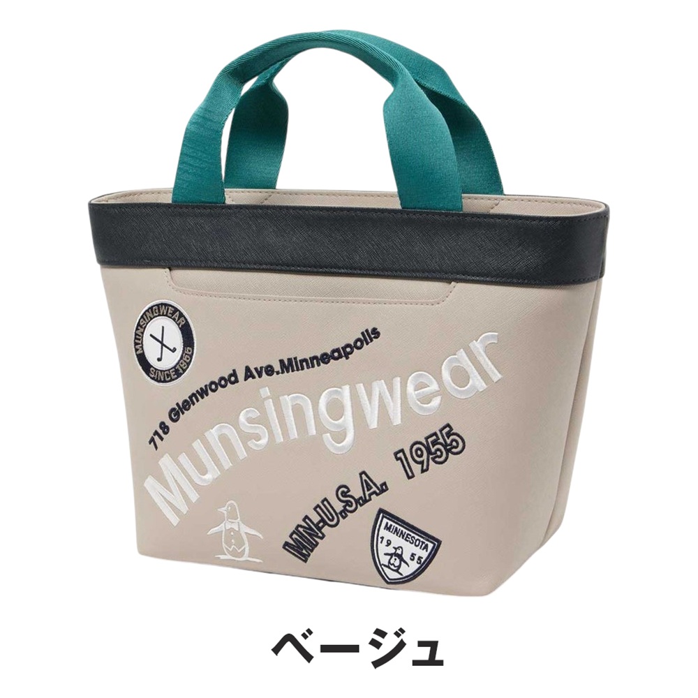 Munsingwear（マンシングウェア） ユニセックス ゴルフ ラウンドバッグ