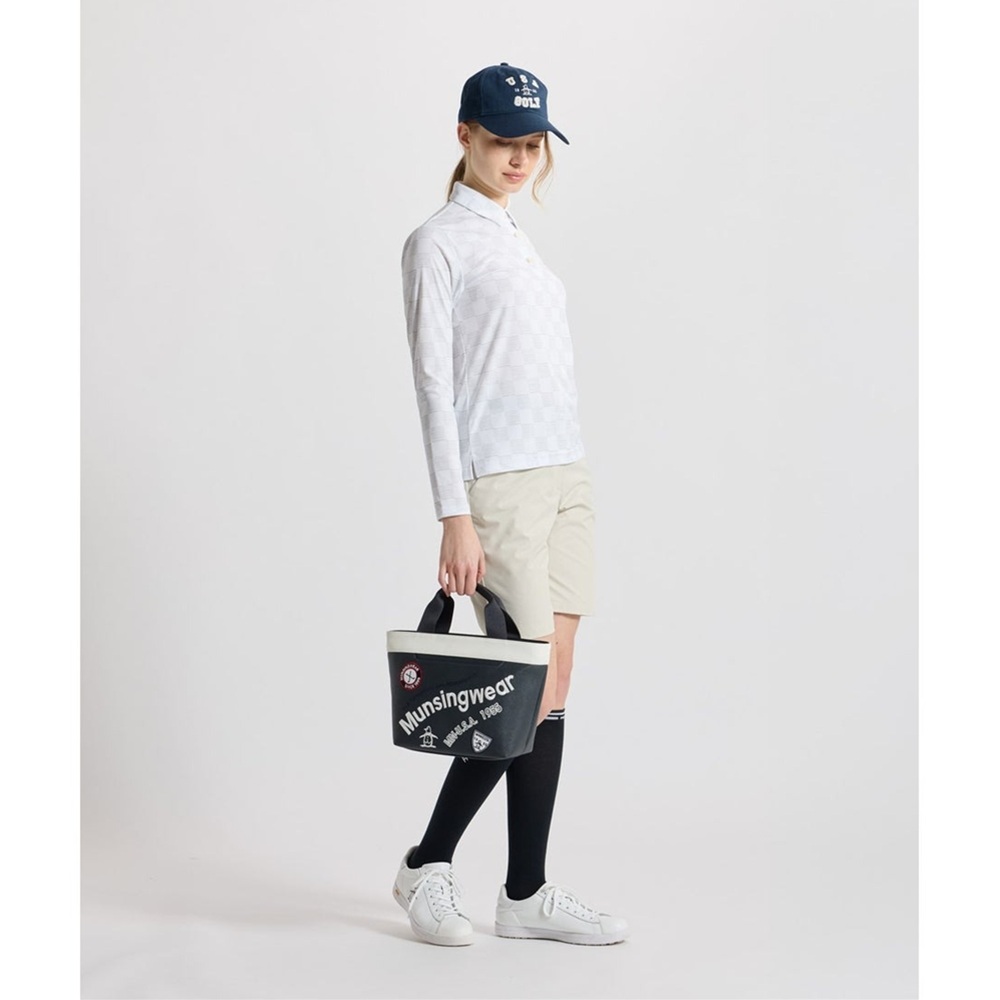 Munsingwear（マンシングウェア） ユニセックス ゴルフ ラウンドバッグ