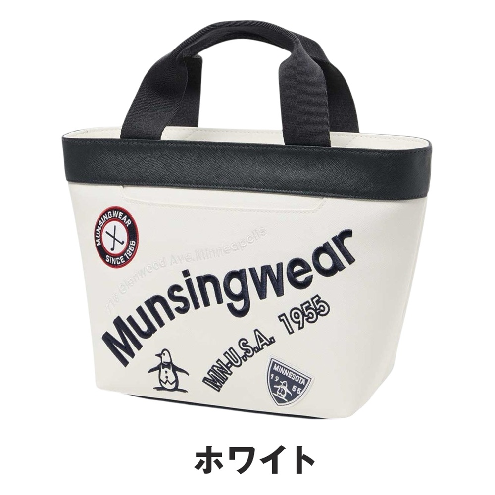 Munsingwear（マンシングウェア） ユニセックス ゴルフ ラウンドバッグ