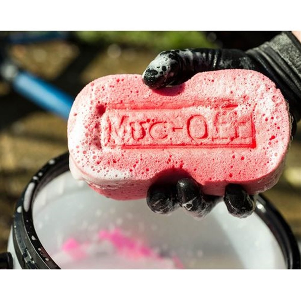 MUC-OFF マックオフ 自転車 メンテナンス 洗浄スポンジ 09-7900100130