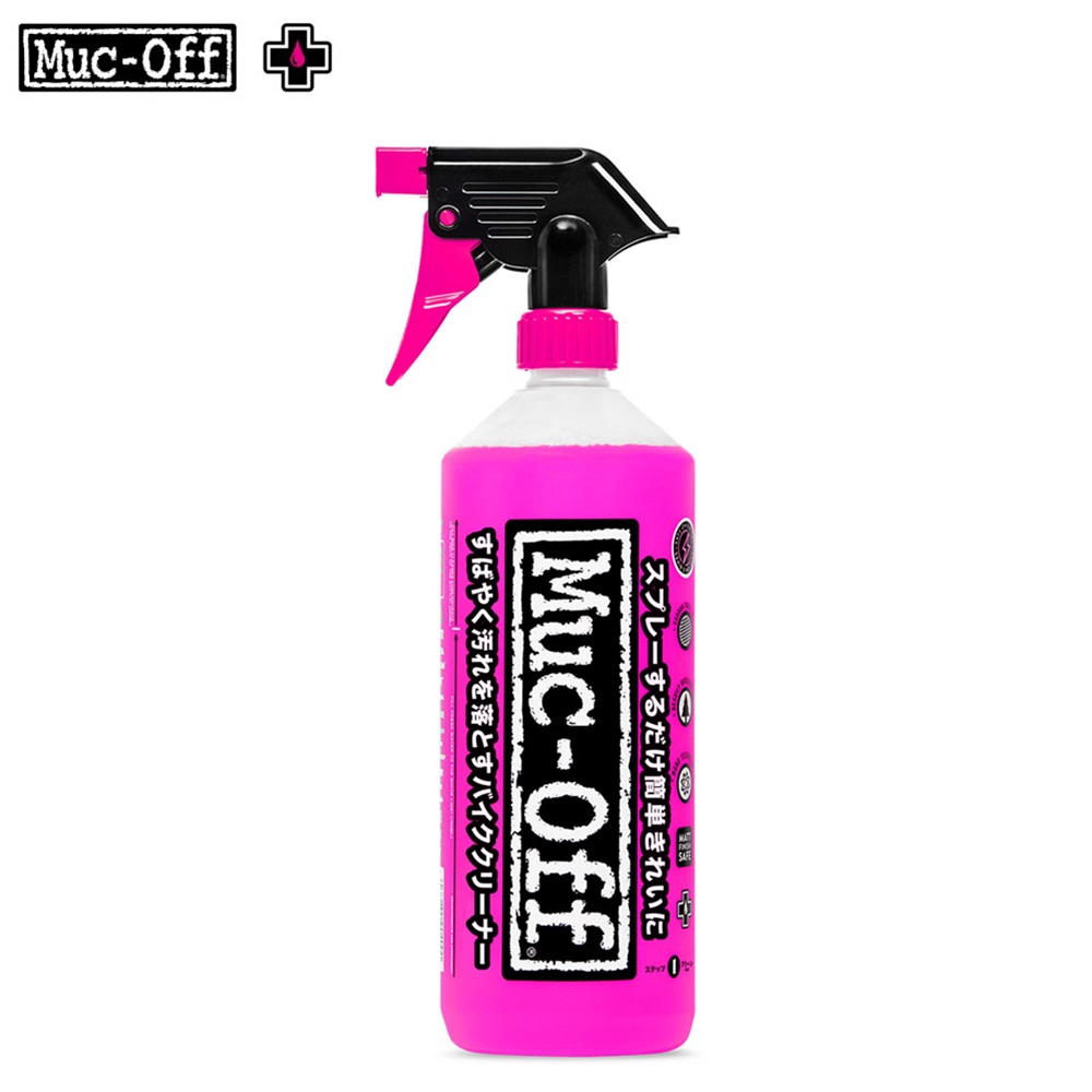 MUC-OFF マックオフ 自転車 メンテナンス クリーナー 09-7510001010