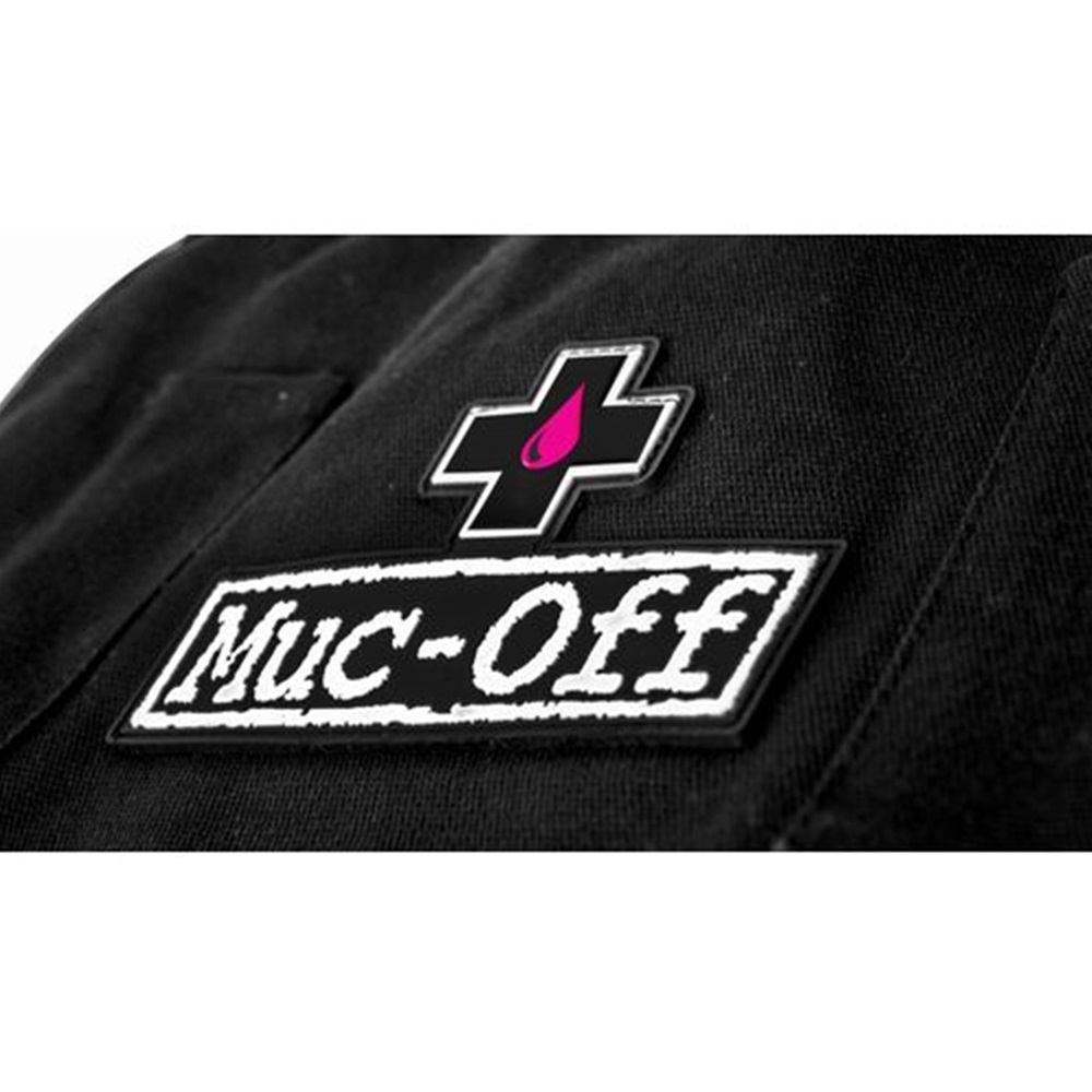 MUC-OFF マックオフ 自転車 メンテナンス 作業用エプロン 09-8010001200