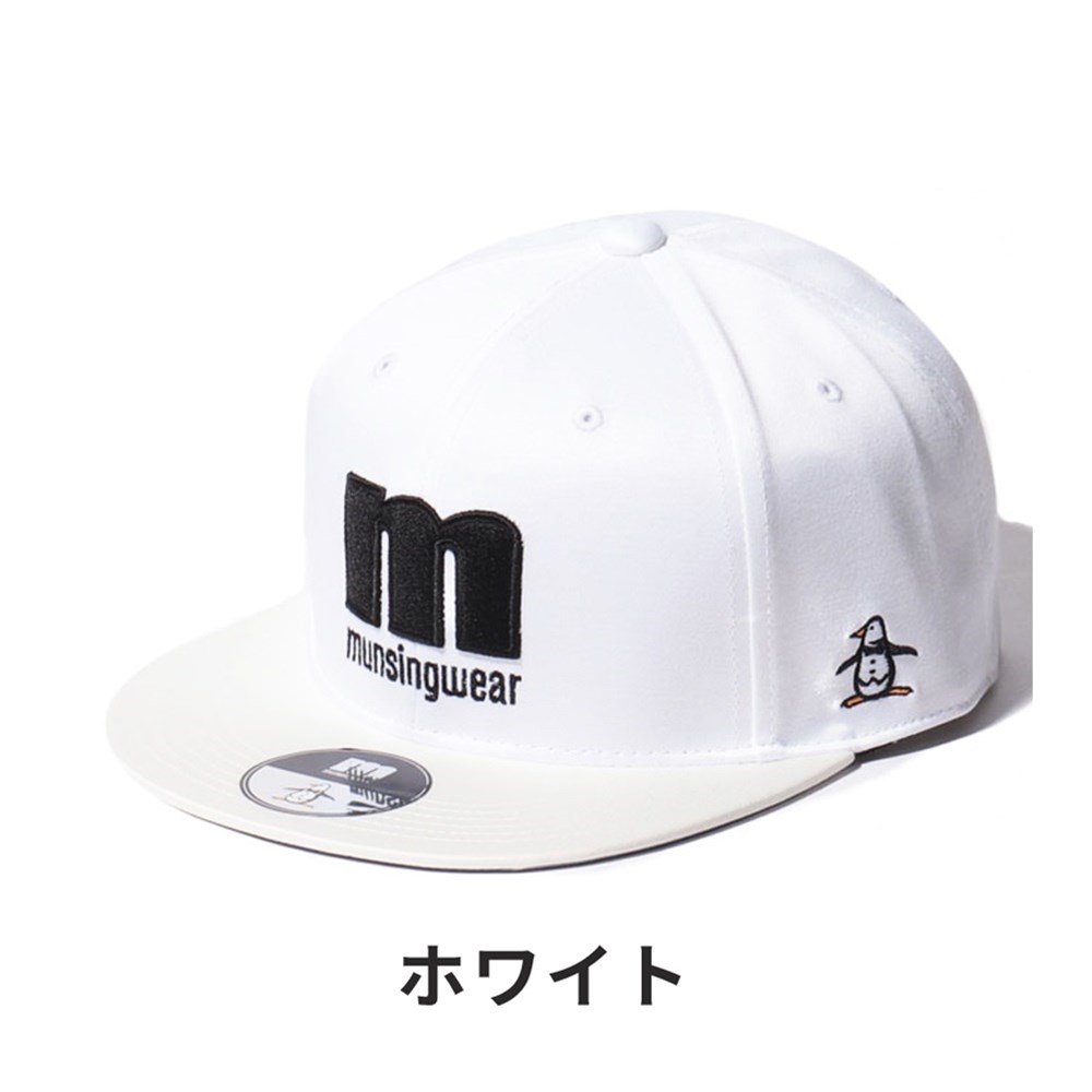 Munsingwear マンシングウェア ゴルフ 帽子 キャップ MEBSJC00