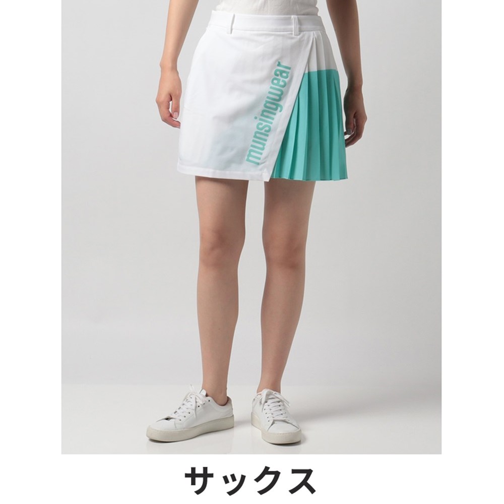 MUNSING WEAR マンシングウェア ウール混 ストレッチスカート