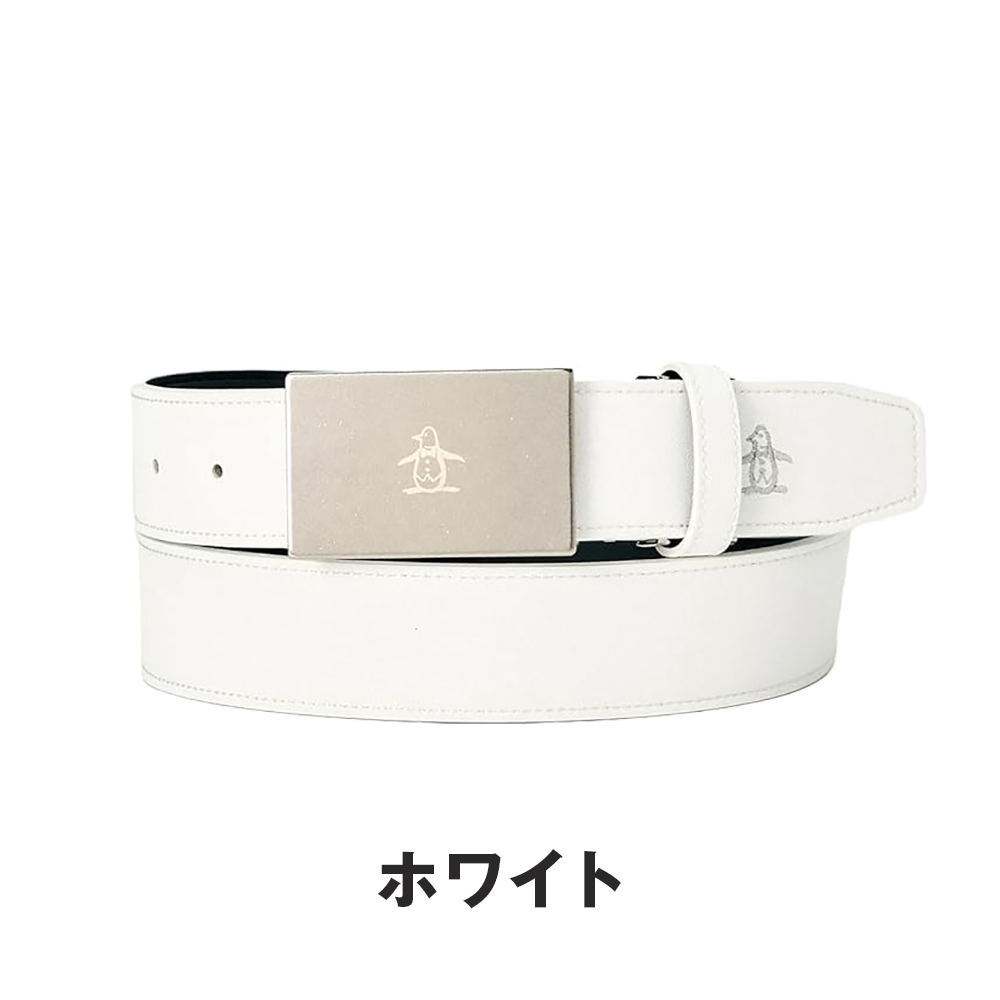 Monzee モンジー ベルト 合皮素材 白 ゴルフ Monzee モンジー ベルト 合皮素材 白 ゴルフ - メルカリ