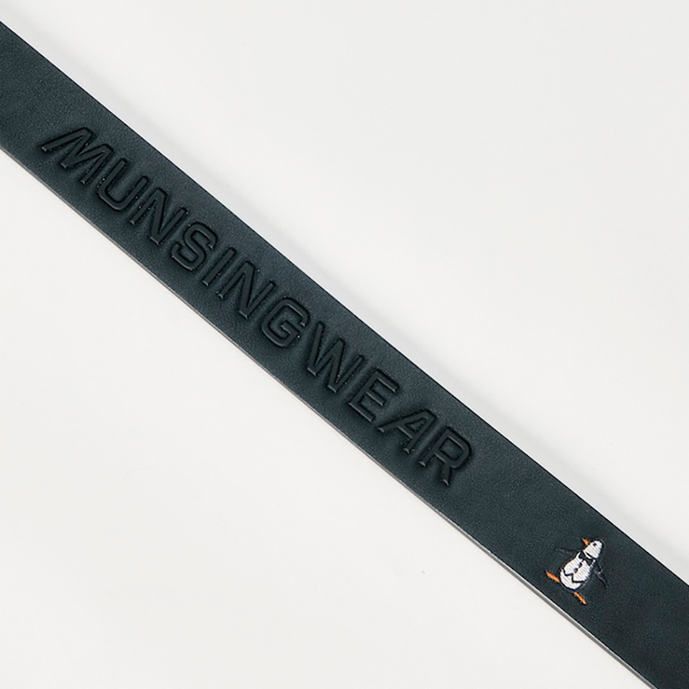 Munsingwear マンシングウェア ゴルフ ベルト MG4FBL21M