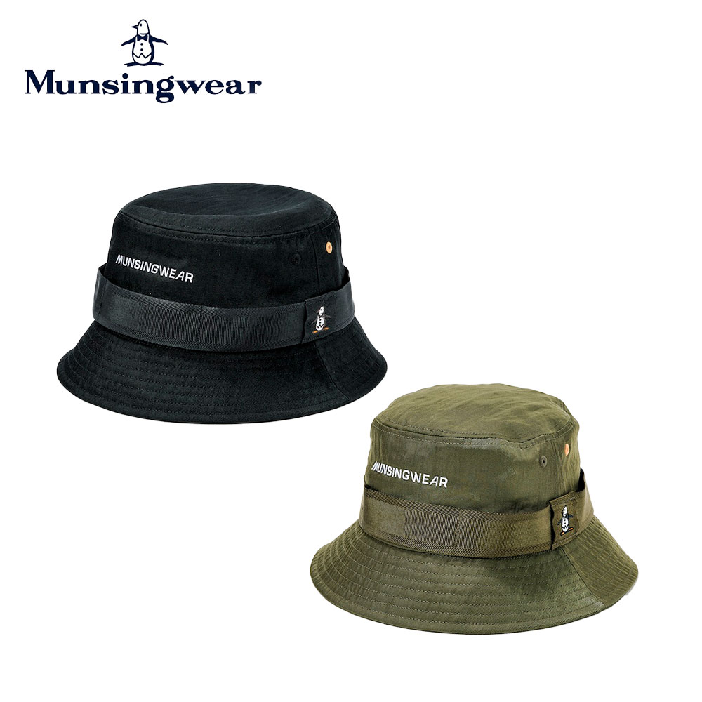 Munsingwear マンシングウェア ゴルフ 帽子 ハット MG4FCP75U