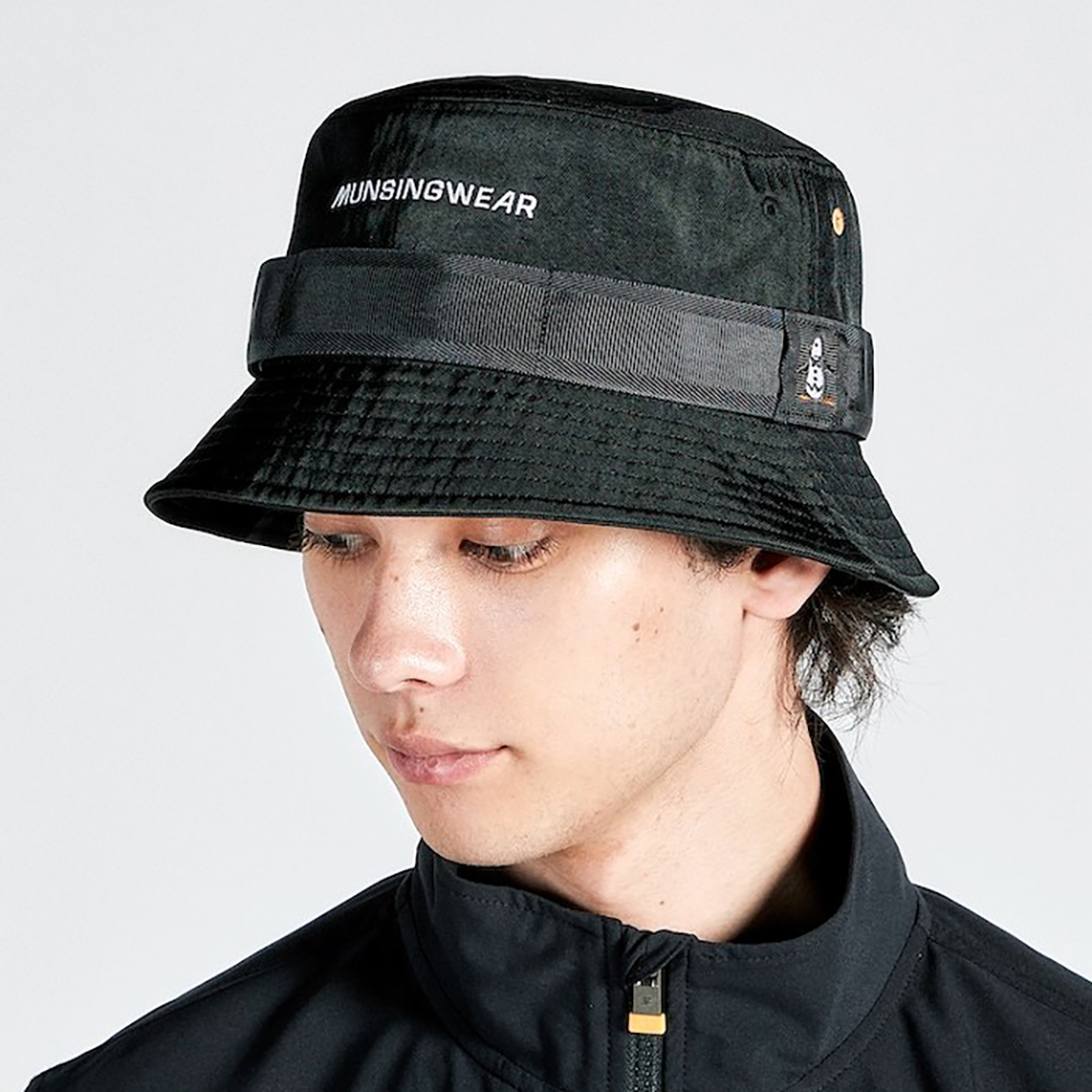 Munsingwear マンシングウェア ゴルフ 帽子 ハット MG4FCP75U