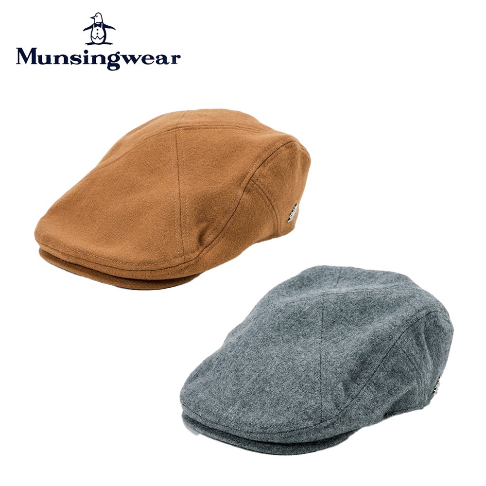 Munsingwear マンシングウェア ゴルフ 帽子 ハンチング MG4FCP80M