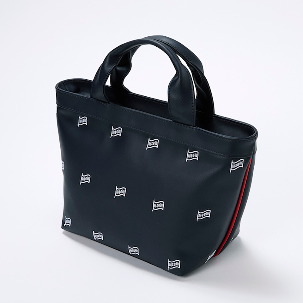 Munsingwear ゴルフバッグ (ホワイトボストンとカートバックのセット) Munsingwear ゴルフバッグ (ホワイトボストンとカートバックのセット