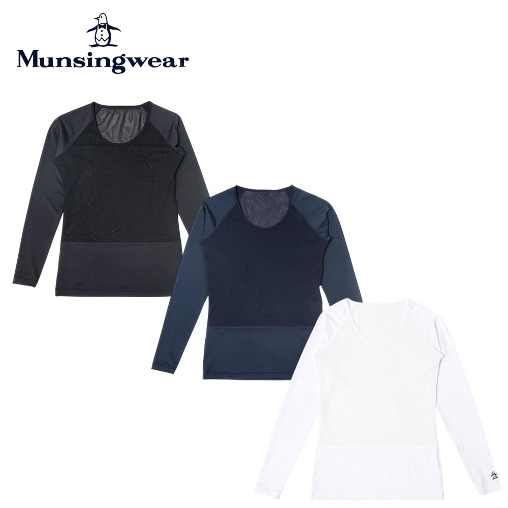 Munsingwear マンシングウェア ゴルフウェア シャツ MG5SUD22L