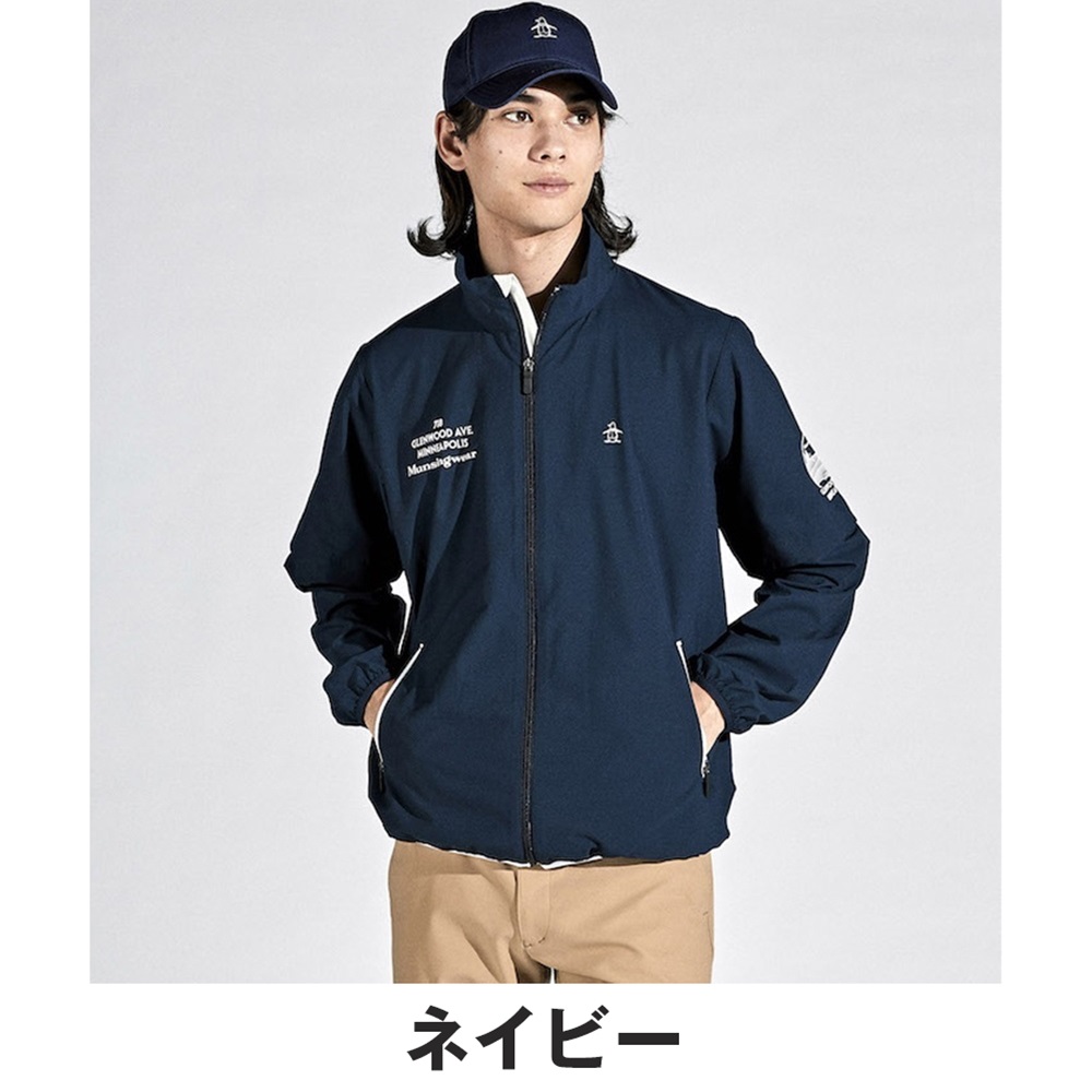 Munsingwear マンシングウェア ゴルフウェア ブルゾン MGMXJK04