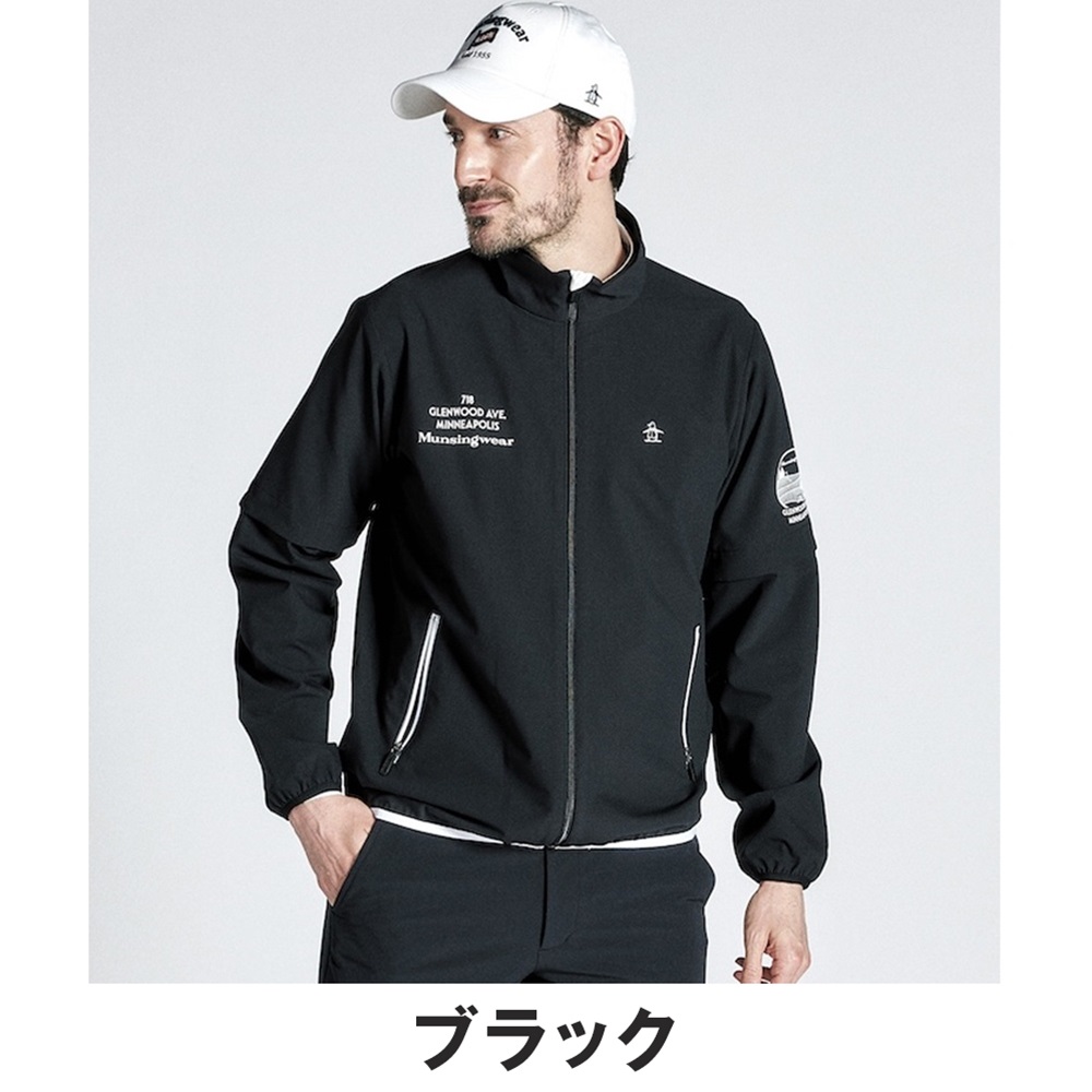 Munsingwear マンシングウェア ゴルフウェア ブルゾン MGMXJK04