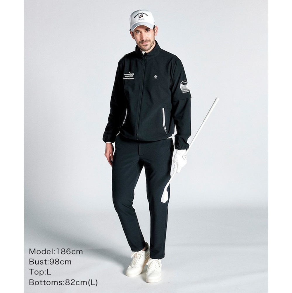 Munsingwear マンシングウェア ゴルフウェア ブルゾン MGMXJK04