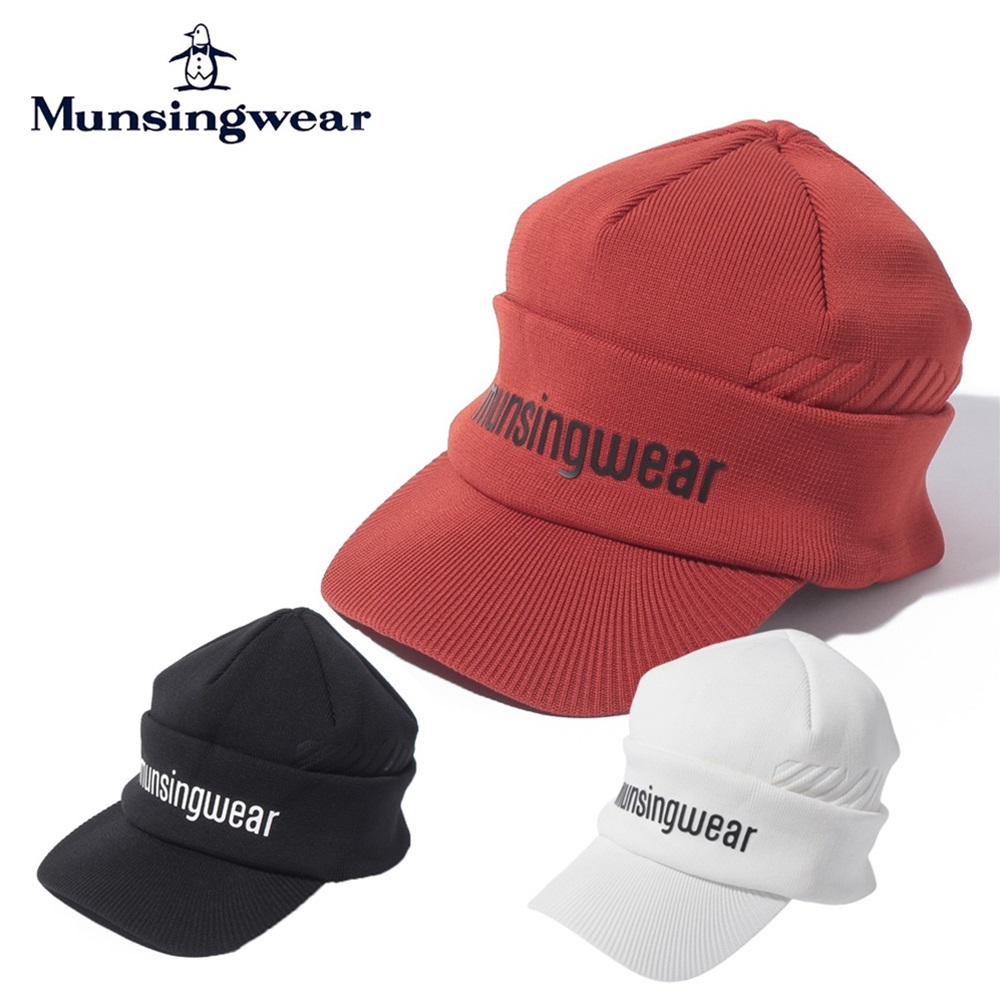 Munsingwear マンシングウェア メンズ ゴルフウェア 帽子 キャップ