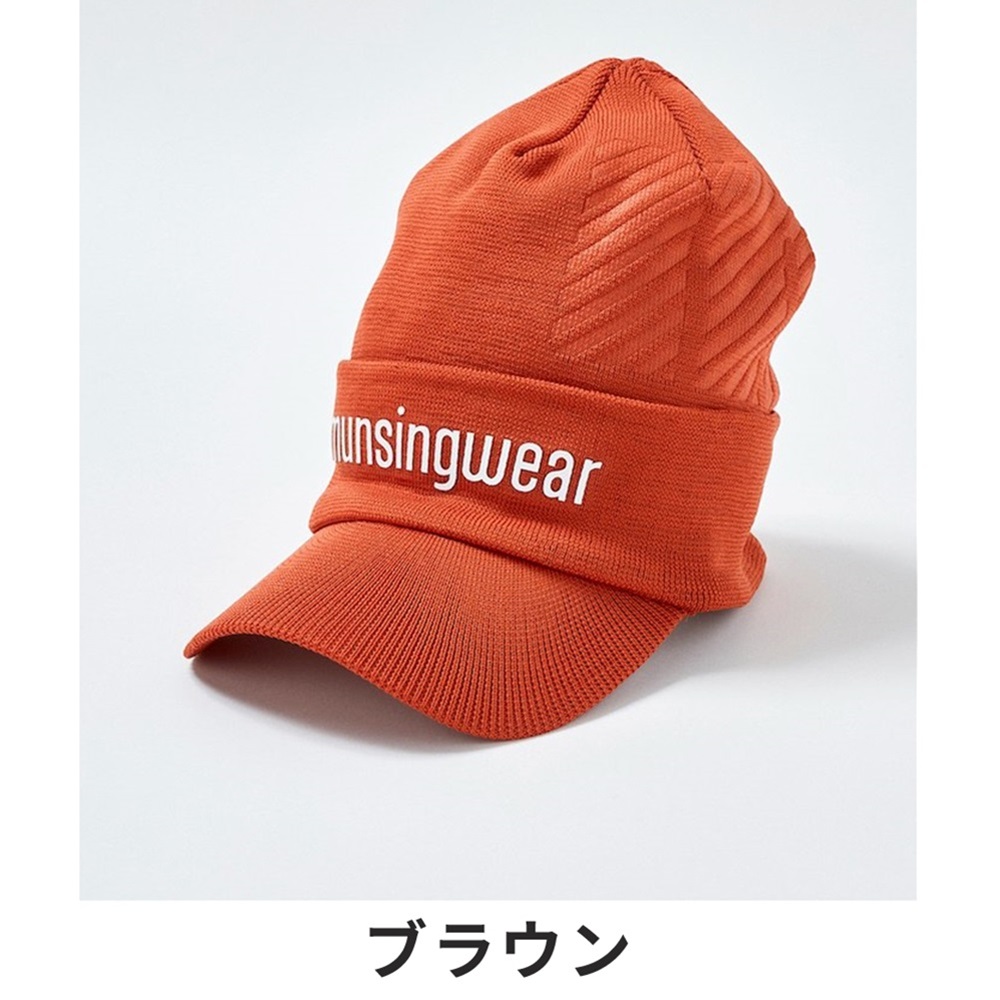 Munsingwear マンシングウェア ゴルフウェア 帽子 キャップ  MEBUJC04