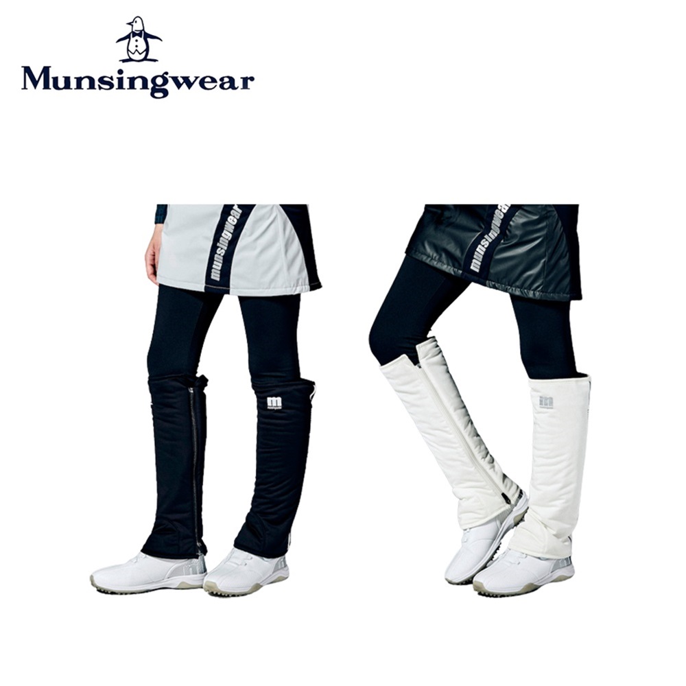 10%OFF  Munsingwear マンシングウェア レディース ゴルフ レッグウォーマー 防風 スリムレッグウォーマー MECWJX80 23FW 秋冬 ストレッチ はっ水