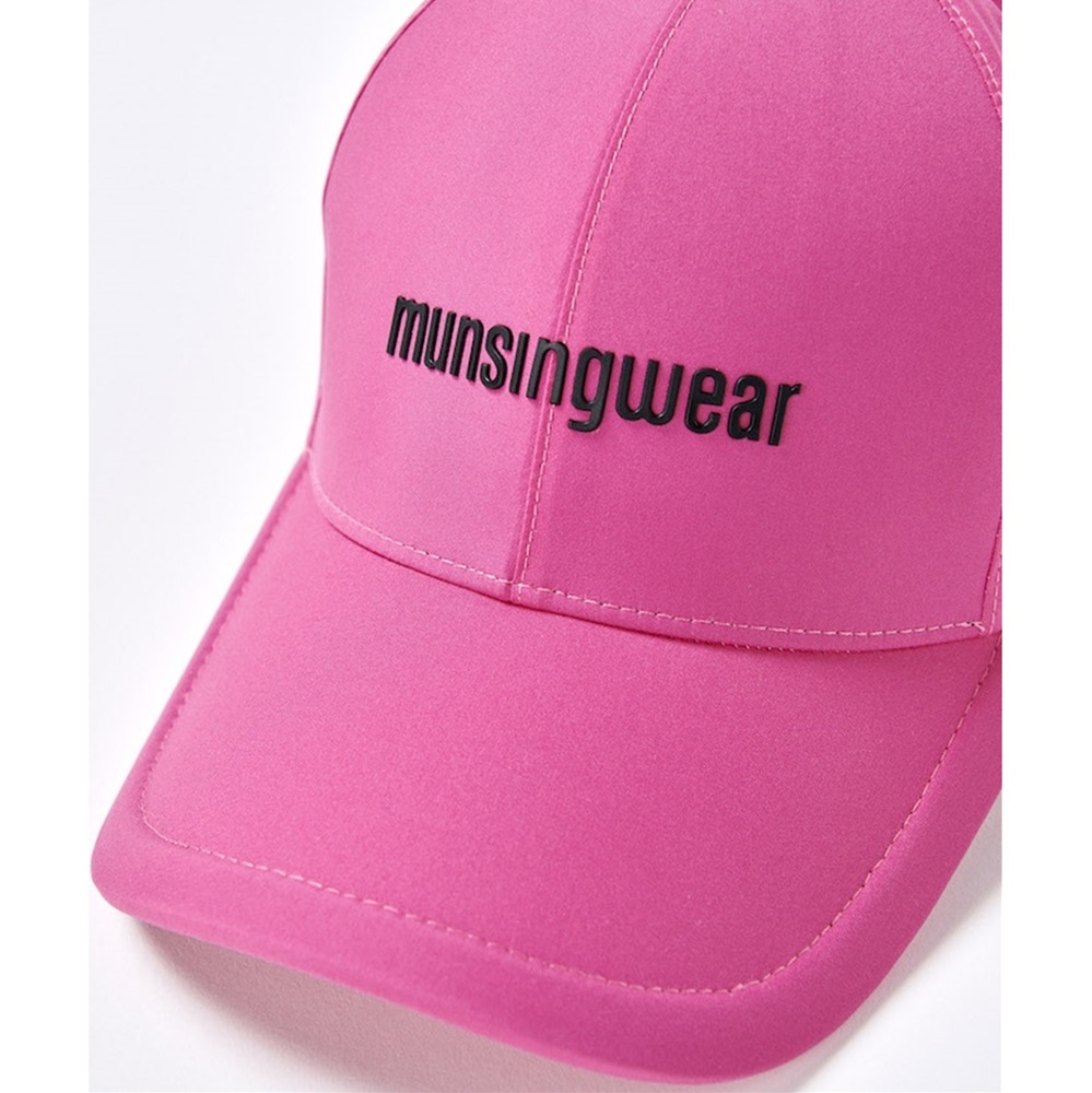 Munsingwear マンシングウェア レディース ゴルフウェア 帽子 キャップ ENVOY レインキャップ MECXJC00 24SS 耐久はっ水 透湿防水機能 ロゴデザイン｜bespo｜16