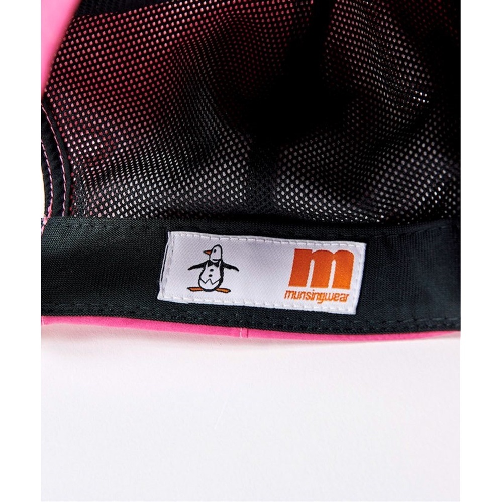 Munsingwear マンシングウェア レディース ゴルフウェア 帽子 キャップ ENVOY レインキャップ MECXJC00 24SS 耐久はっ水 透湿防水機能 ロゴデザイン｜bespo｜18