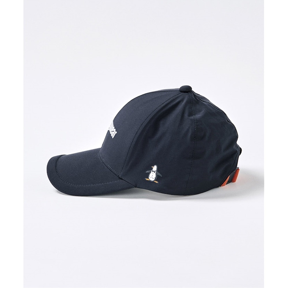 Munsingwear マンシングウェア レディース ゴルフウェア 帽子 キャップ ENVOY レインキャップ MECXJC00 24SS 耐久はっ水 透湿防水機能 ロゴデザイン｜bespo｜04