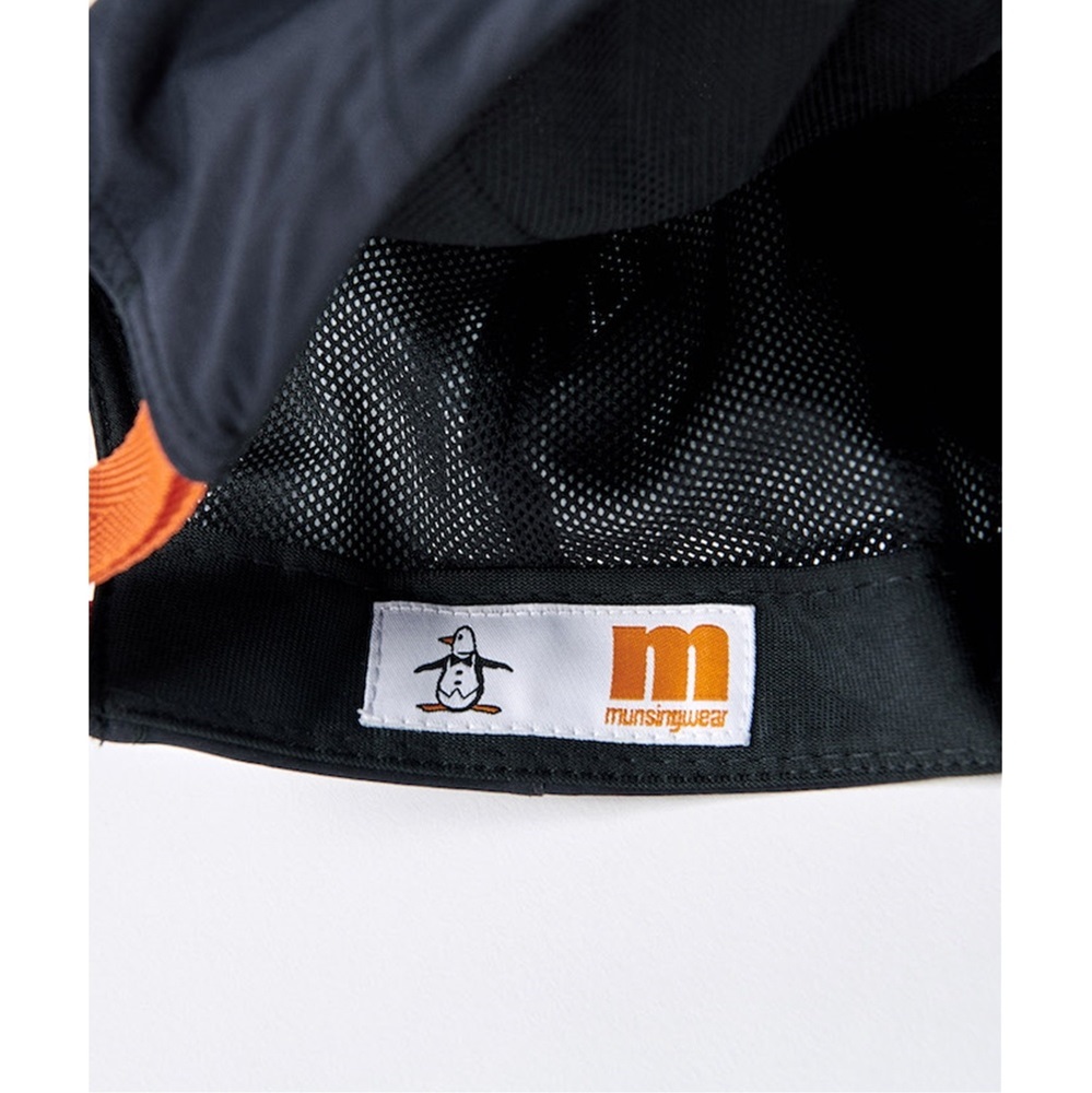 Munsingwear マンシングウェア レディース ゴルフウェア 帽子 キャップ ENVOY レインキャップ MECXJC00 24SS 耐久はっ水 透湿防水機能 ロゴデザイン｜bespo｜05