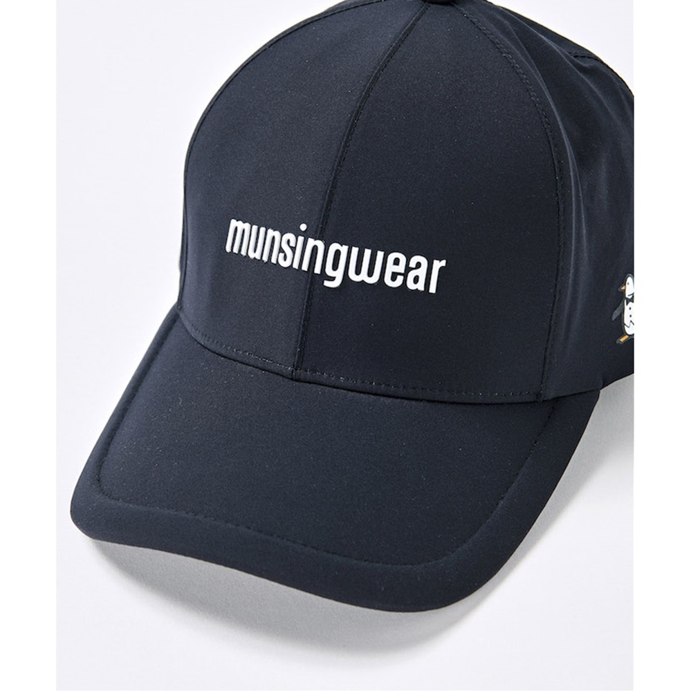 Munsingwear マンシングウェア レディース ゴルフウェア 帽子 キャップ ENVOY レインキャップ MECXJC00 24SS 耐久はっ水 透湿防水機能 ロゴデザイン｜bespo｜06