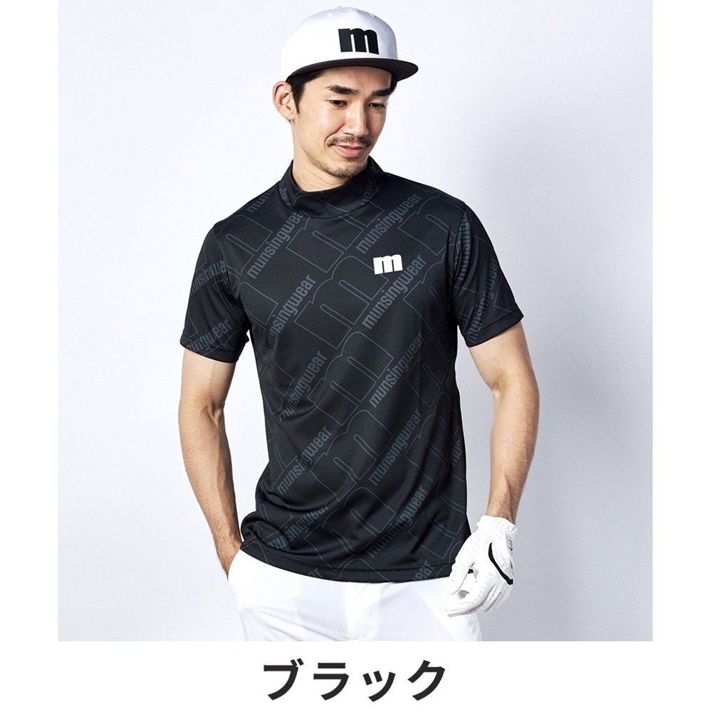 Munsingwear マンシングウェア メンズ ゴルフウェア シャツ MOTION3D