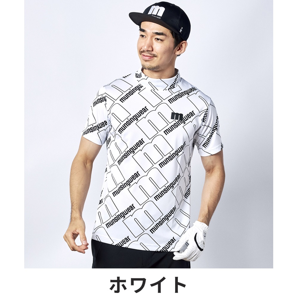 Munsingwear マンシングウェア メンズ ゴルフウェア シャツ MOTION3D