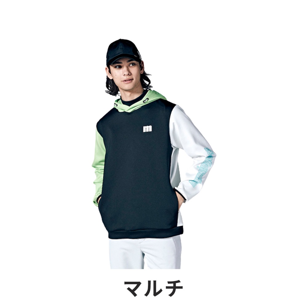 新品　マンシングウェアenvoy フードカットソー　メンズMサイズ Munsingwear（マンシングウェア） 公式 プルオーバーフーディ
