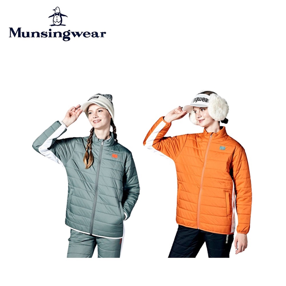 10%OFF  Munsingwear マンシングウェア レディース ゴルフウェア ブルゾン ENVOY HEATNAVI中わたブルゾン MEWWJK04 23FW 秋冬 はっ水 蓄熱保温 安い質屋