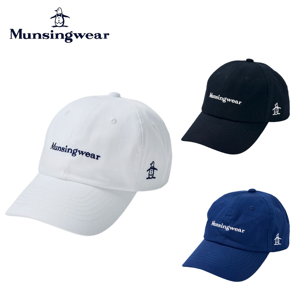 Munsingwear マンシングウェア ゴルフ 帽子 キャップ MGBUJC10