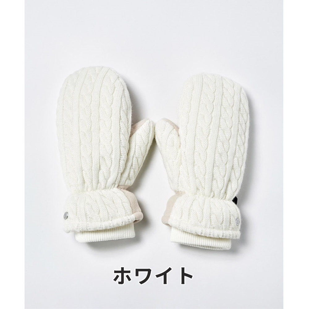マンシングウエア（MUNSING WEAR）ゴルフ 防寒 保温 手袋 ミトン