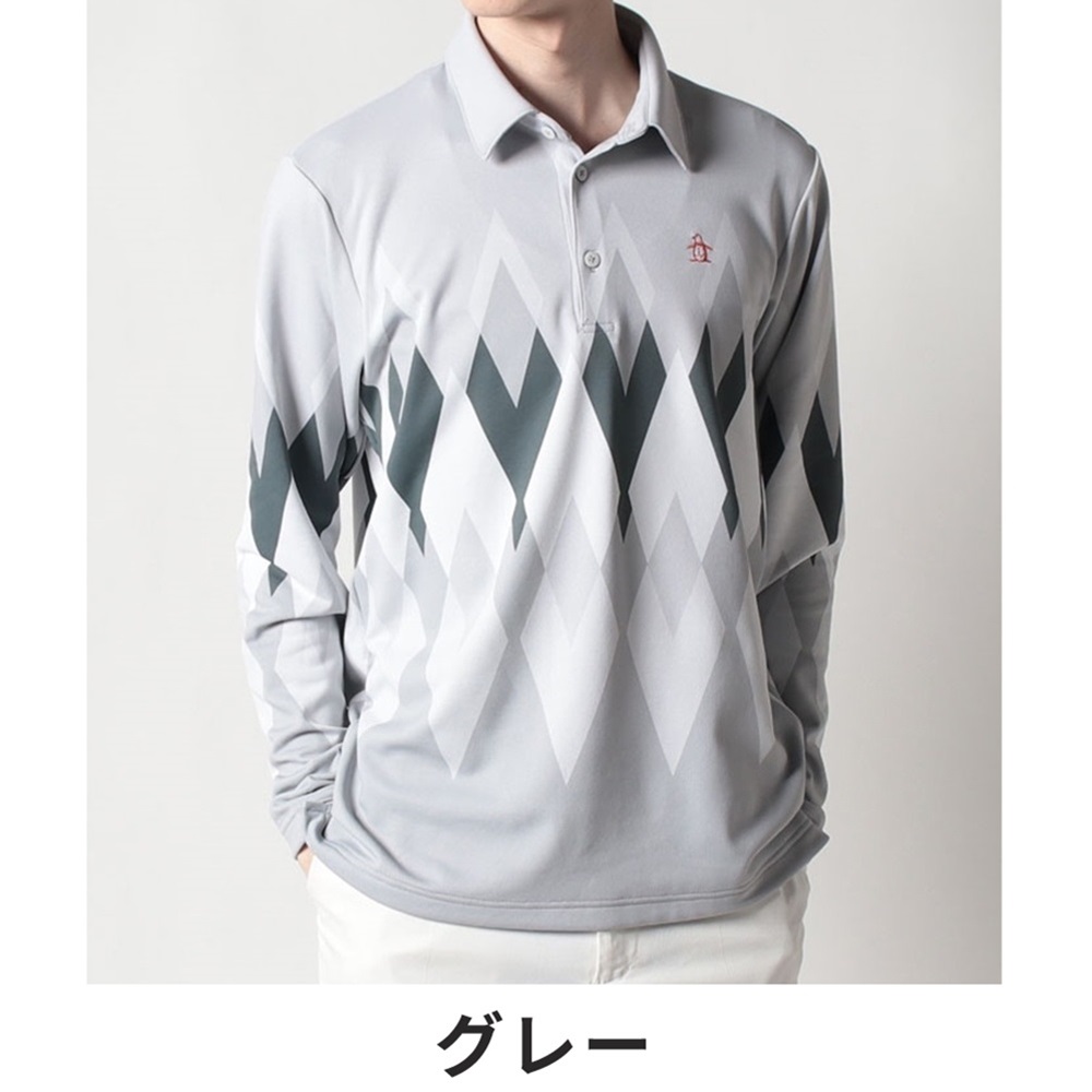 Munsingwear ゴルフシャツ（袖タイプ：長袖）｜メンズウエア