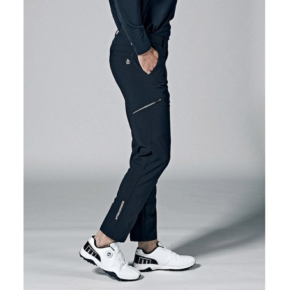 マンシングウェア Munsingwear 裏起毛 ストレッチゴルフパンツ Munsingwear（マンシングウェア） セール メンズ ゴルフウェア パンツ